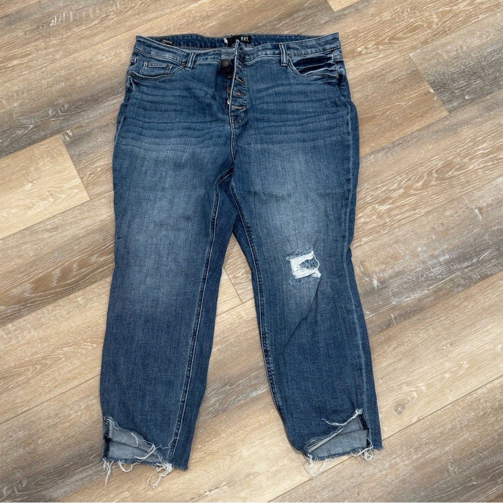 Kut from the kloth ankle length jeans